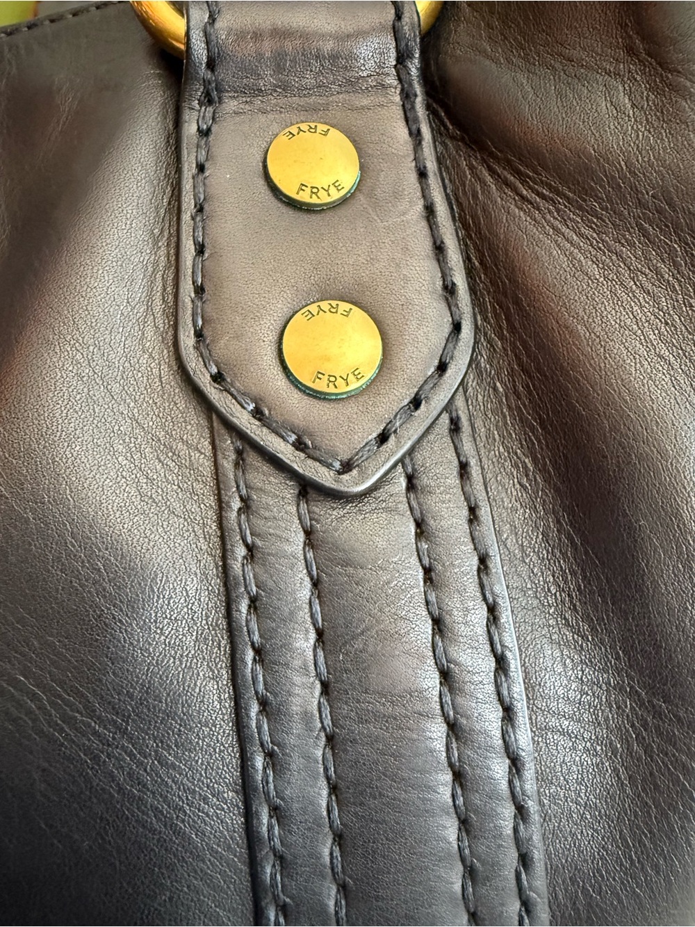 FRYE Melissa Tote Black Leather Shoulder Bag | New Without Tags | MSRP $428 - Picture 12 of 12